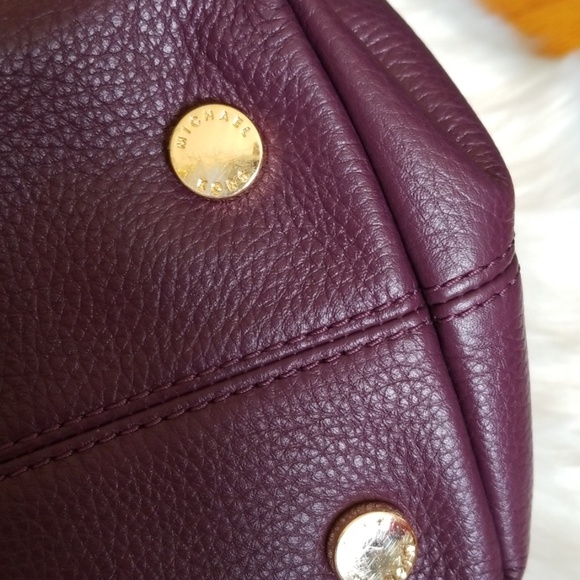 Michael Kors Chain Shoulder Tote, Damson, Jet Set - Picture 5 of 8